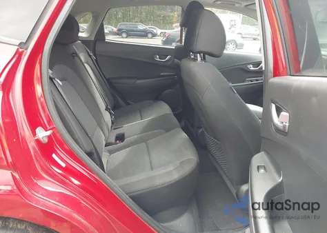 2022 Hyundai Kona Electric Sel z USA, uszkodzony, nr VIN KM8K33AG4NU152341